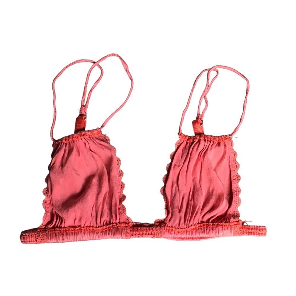 Indah Tie-Dye Bra in pink